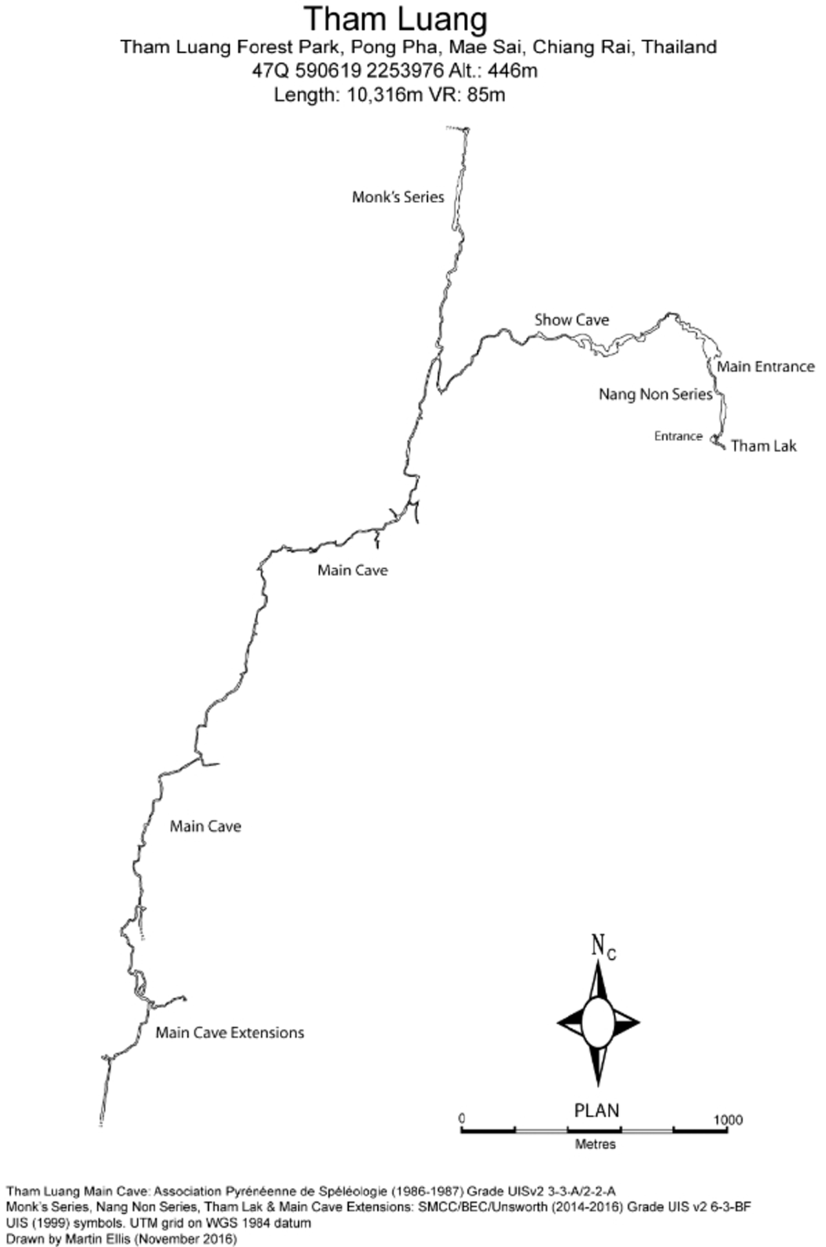 เผย 5 อับดับถ้ำที่ยาวที่สุดในประเทศไทย "ถ้ำหลวง" ติดอันดับ 1 ใน 5 ด้วย !! (รายละเอียด)