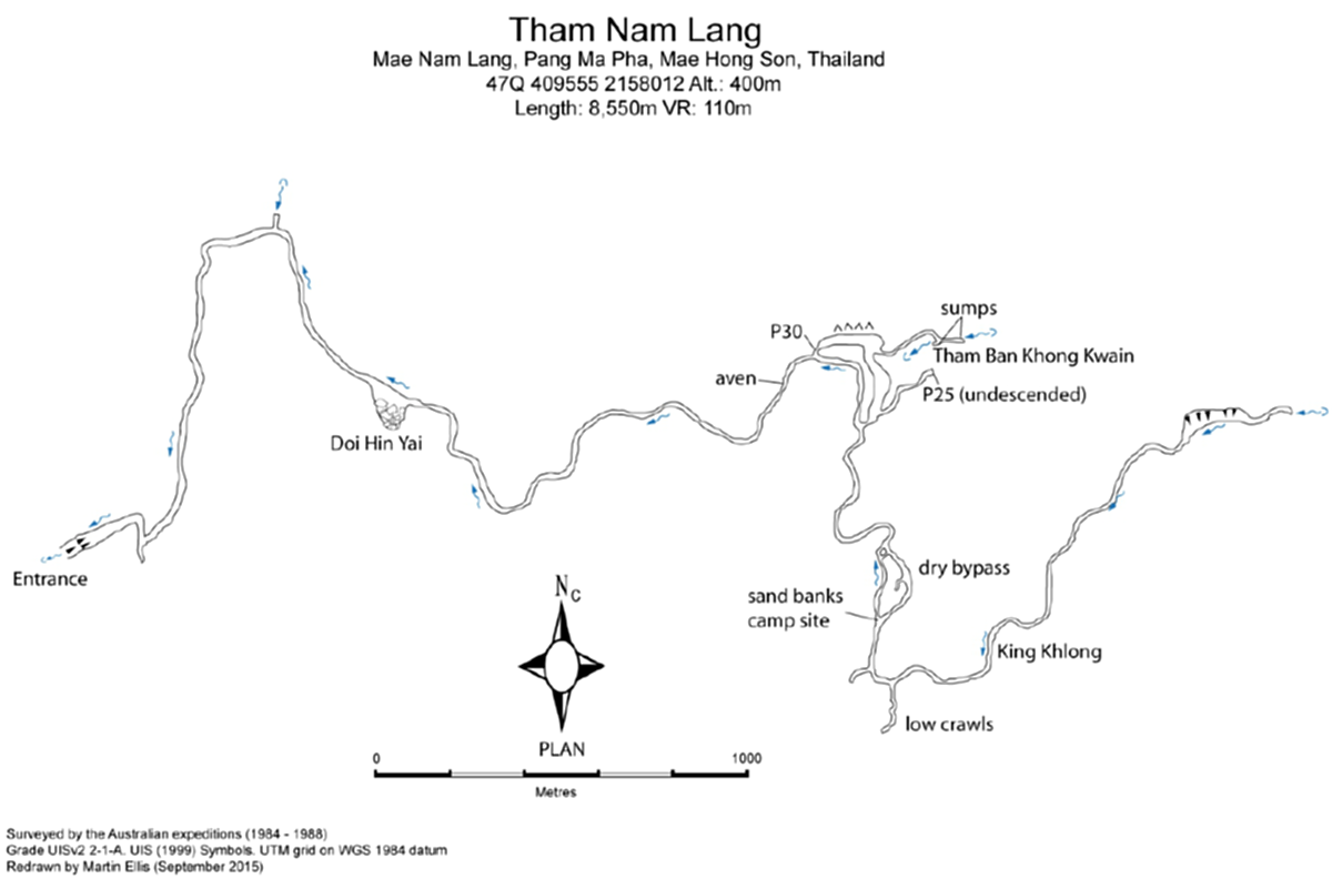 เผย 5 อับดับถ้ำที่ยาวที่สุดในประเทศไทย "ถ้ำหลวง" ติดอันดับ 1 ใน 5 ด้วย !! (รายละเอียด)