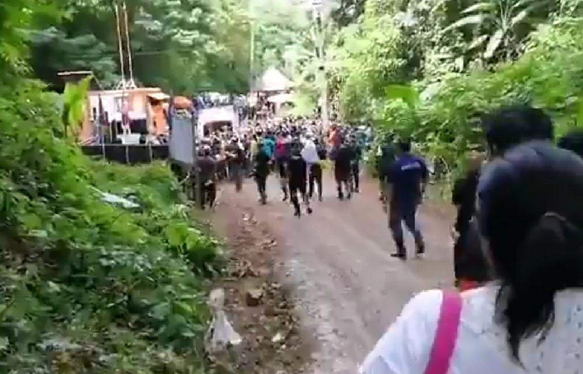 ด่วน!! คืบหน้าเหตุการณ์ไฟฟ้ารั่วที่ "ถ้ำหลวง" เจ้าหน้าที่อาการปลอดภัย ล่าสุด จ่ายกระแสไฟฟ้าตามปกติ!