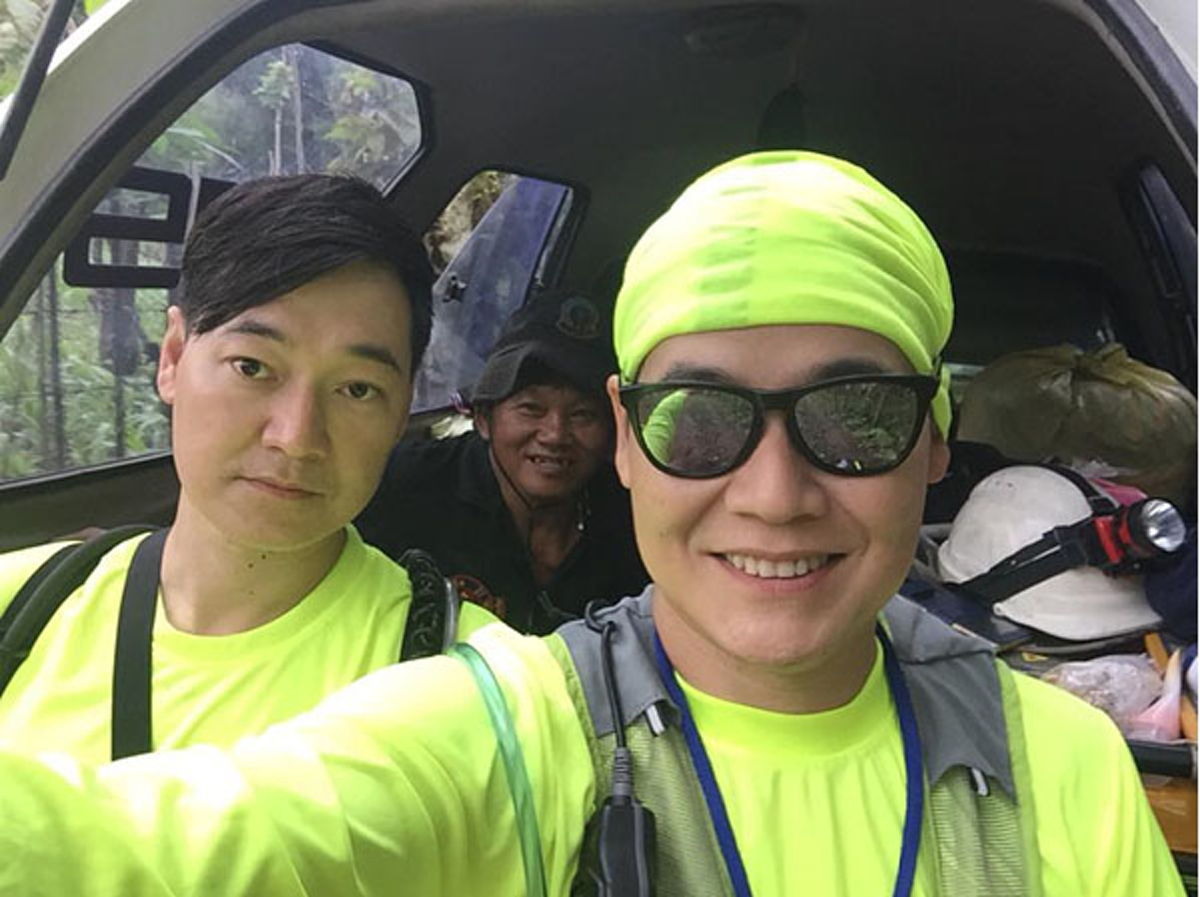 เผย "8 ดาราคนดัง" ที่ยื่นมือเข้าช่วยเหลือ "เจ้าหน้าที่ถ้ำหลวง" น่าชื่นชมมาก !! (ชมภาพ)