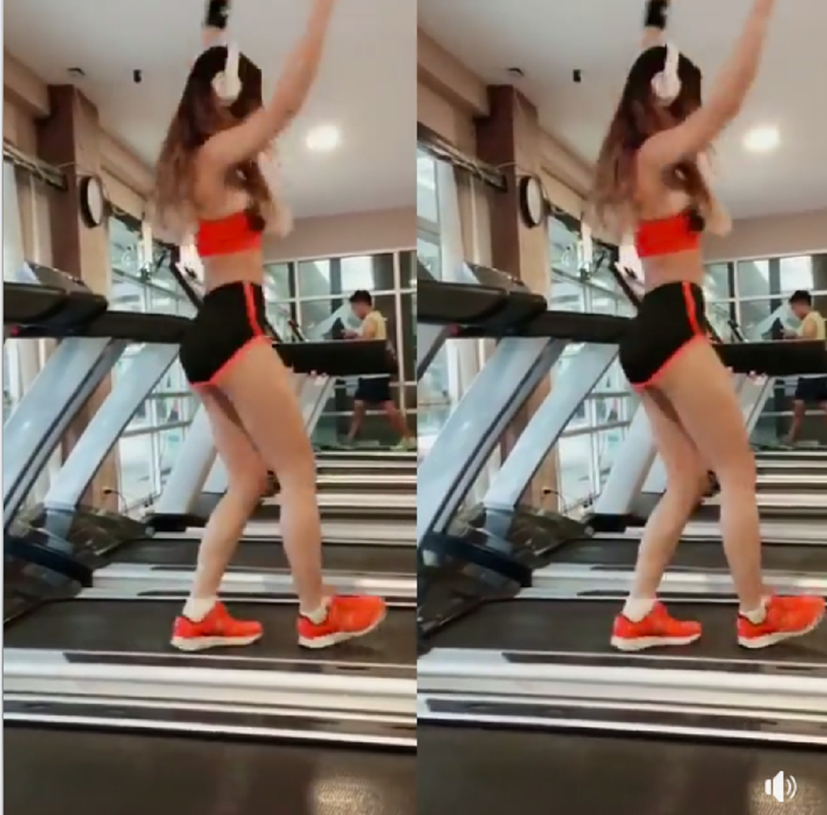 พริ้วสุดๆ! "กระแต อาร์สยาม" โชว์ลีลาสุดเร่าร้อน แดนซ์กระจาย บนลู่วิ่งออกกำลังกาย! (ชมคลิป)