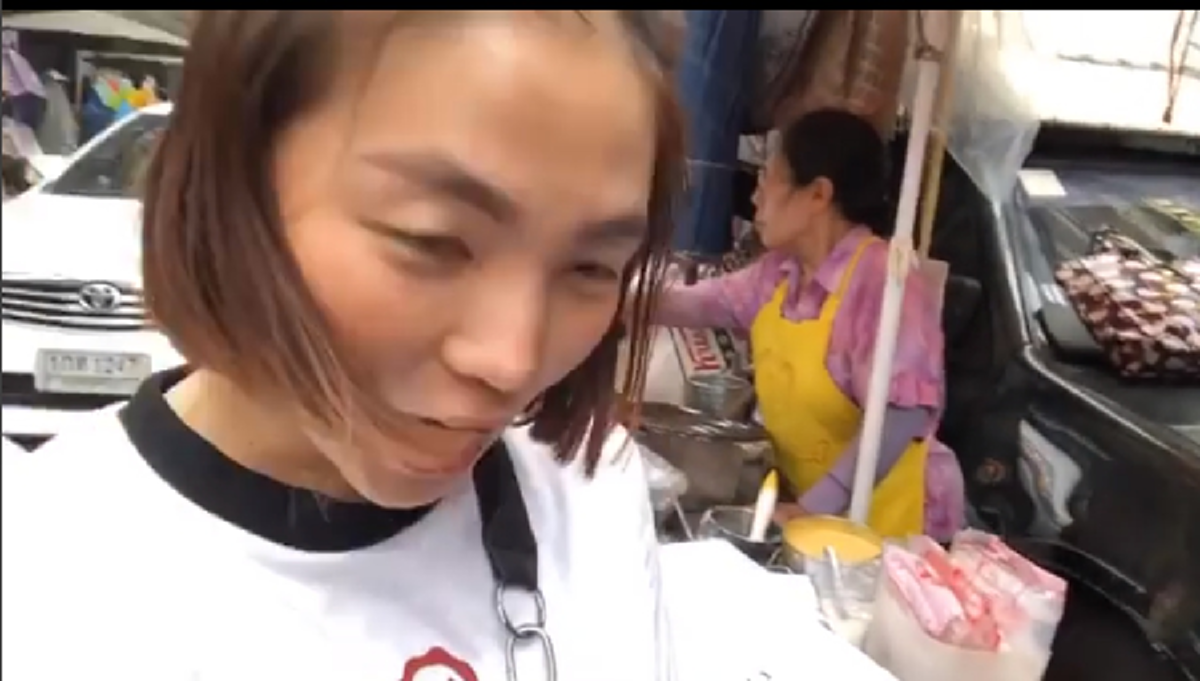 ชีวิตไม่ติดหรู! "กาย-ฮารุ" กระเตงลูกช้อปปิ้งตลาดสำเพ็ง ทำชาวเน็ตแห่ชื่นชม! (ชมภาพ)