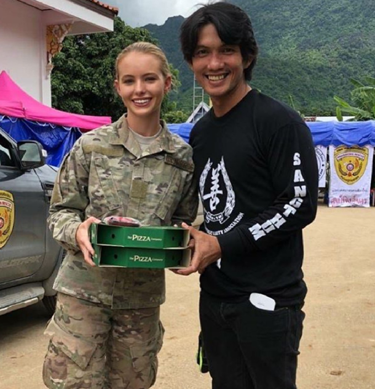 ขอแค่อยู่เบื้องหลัง ! "นักแสดงหนุ่ม" แอบลุยแบบเงียบๆ ภารกิจ "ถ้ำหลวง" ช่วยเด็ก "ทีมหมูป่า" อีกหนึ่งกำลังที่น่ายกย่อง!! (ชมภาพ)