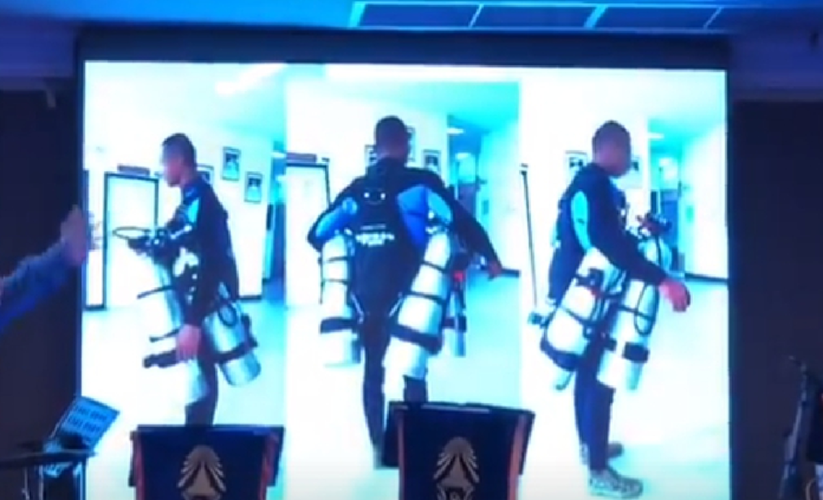 ไม่เคยพูดที่ไหนมาก่อน "ผบ.หน่วยซีล"เล่าความจริงช่วย13หมูป่าหวังแค่50% ชม"หมอภาคย์"กล้าหาญมาก