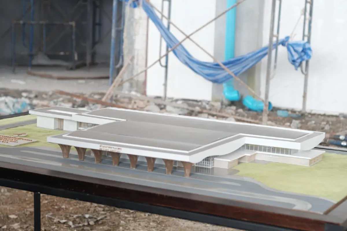 อีกไม่นานเกินรอสนามบินเบตงงานคืบกว่า50% คาดเปิดใช้งานได้ปี63