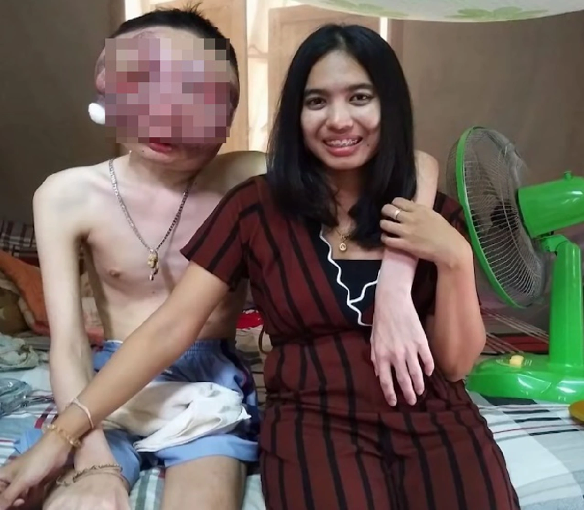 ใจสลาย..ไร้ปาฏิหาริย์! เบนซ์ แฟนสาว เล่าทั้งน้ำตา นาทีรู้ โพ แฟนหนุ่มป่วยมะเร็งสิ้นลมแล้ว
