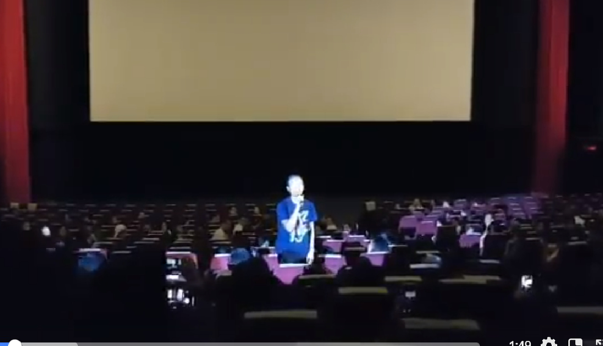 จากใจ! พี่ตูน บอดี้สแลม ลุกขึ้นบอกทุกๆ คน หลังหนัง 2,215เชื่อบ้ากล้าก้าว จบในรอบแรก