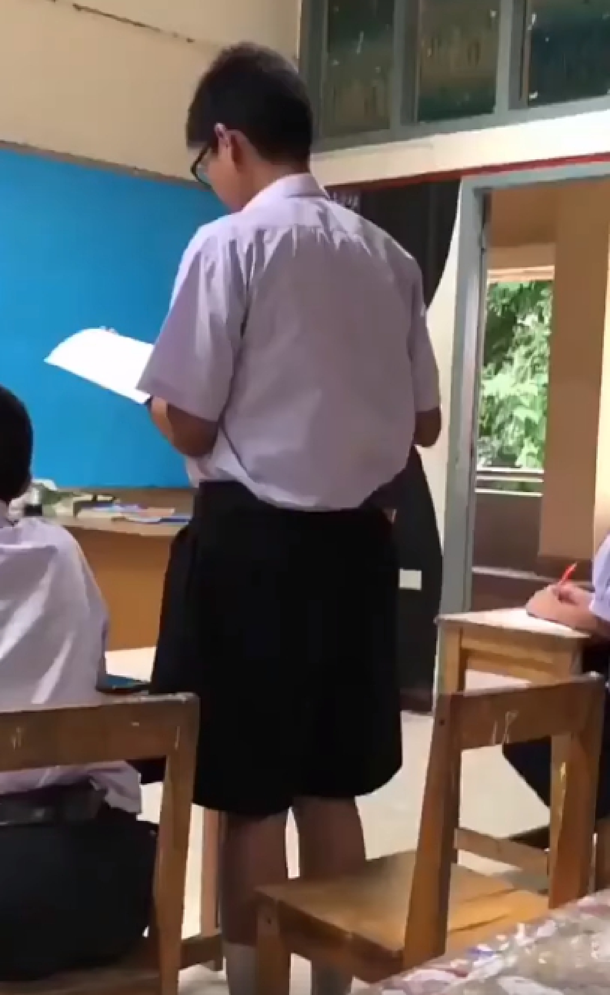 นักเรียน