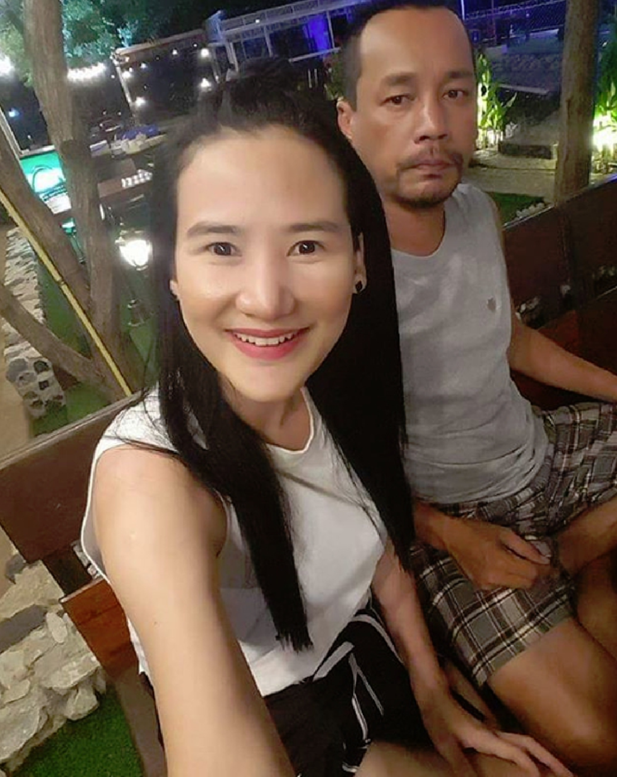 น้องเมียแฉยับ คอมเม้นต์เดือดรูป"เท่ง"พาสาวปีนกำแพง !