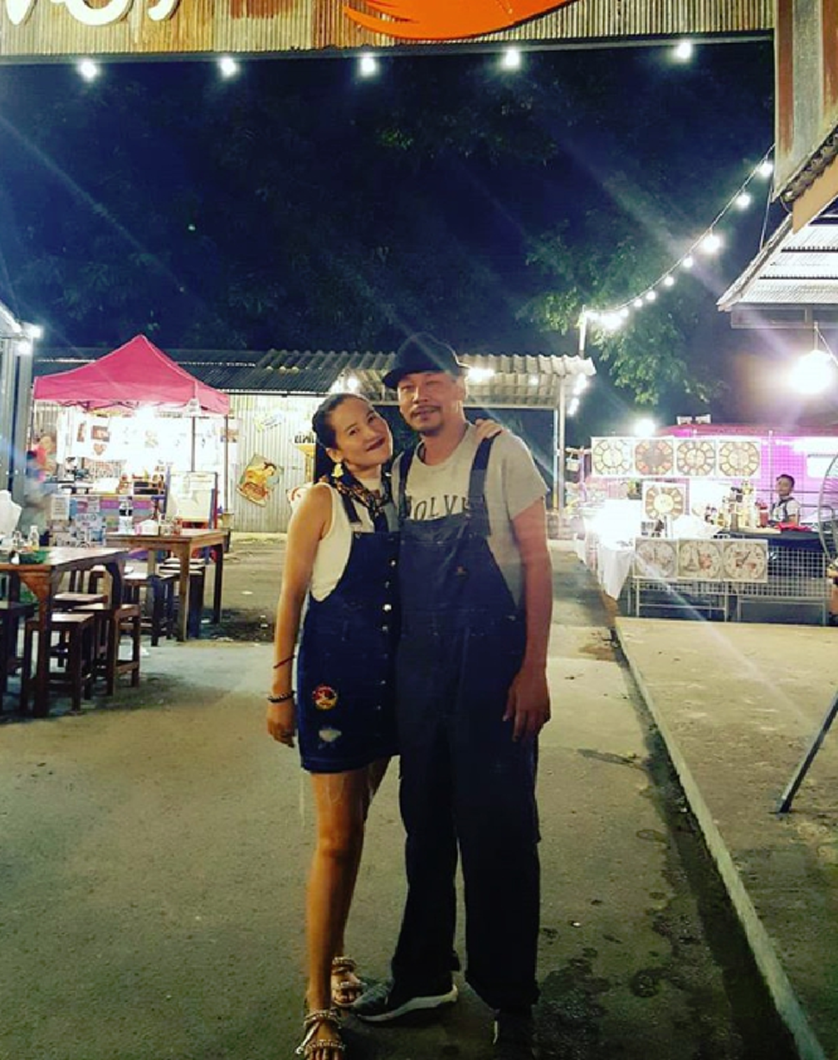 น้องเมียแฉยับ คอมเม้นต์เดือดรูป"เท่ง"พาสาวปีนกำแพง !