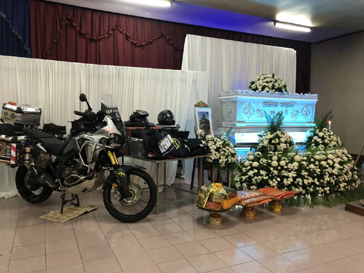 งานศพ เสี่ยเกาะเต่า