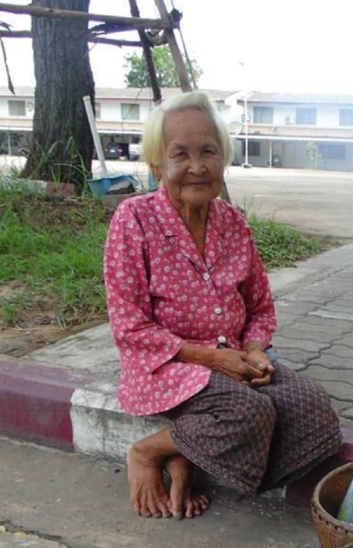 ดูแล้วมีกำลังใจ คุณยายร้อยเอ็ดวัย 90 กว่าอยู่ลำพังปลูกผักขายสู้ชีวิต