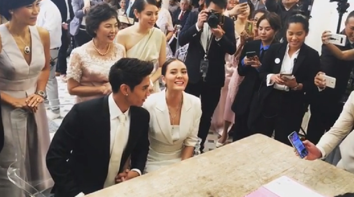 งานแต่งเจนี่ เทียนโพธิ์สุวรรณ