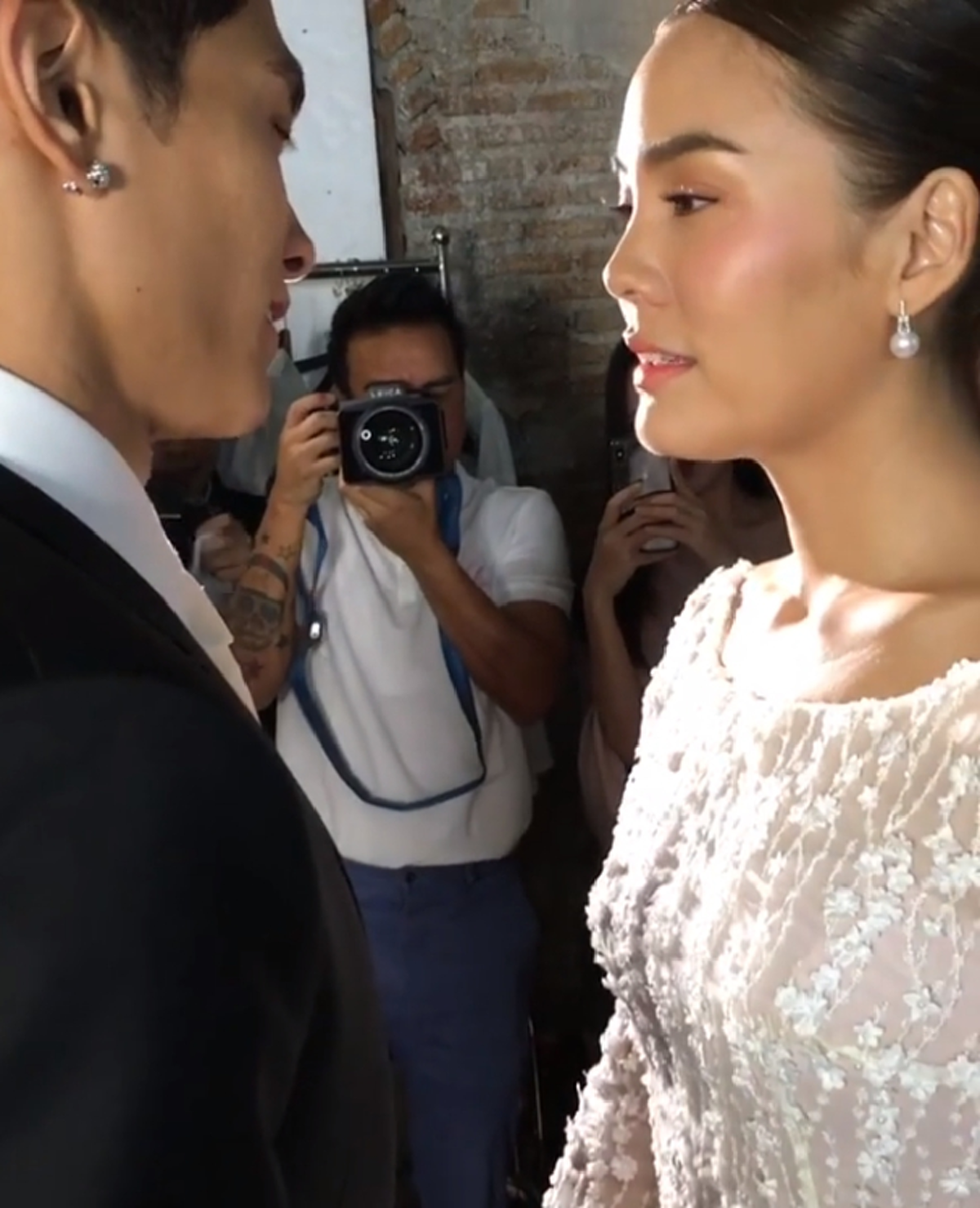 งานแต่งเจนี่ เทียนโพธิ์สุวรรณ