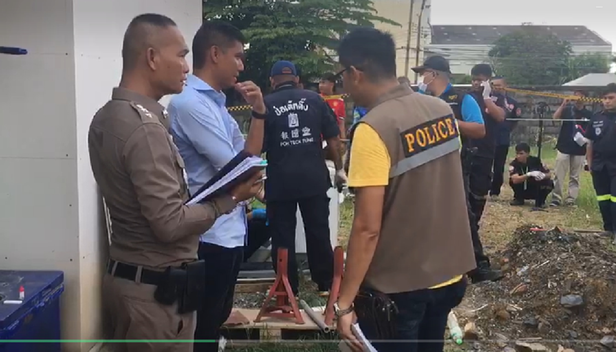 สะเทือนขวัญ! พบชิ้นส่วนสมองเเละกะโหลกมนุษย์ ข้างร้านอาหารตามสั่ง!