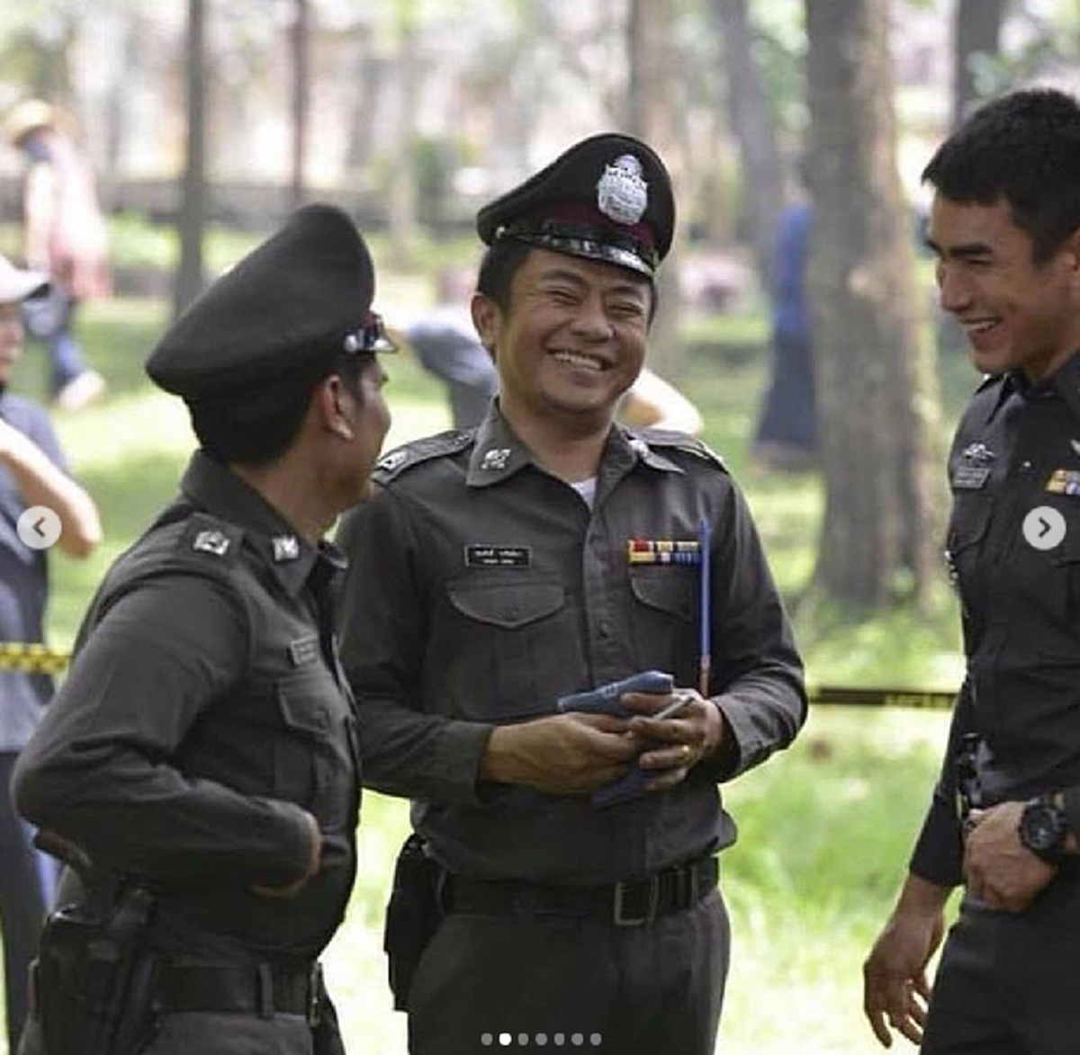 โดนใจเต็ม ๆ "ณเดชน์" ฝากถึง "อี๊ด โปงลาง" หลังโพสต์ชมดึงเข้าเฟรมถ่ายรูป ปลื้มนาคี 2 ปัง