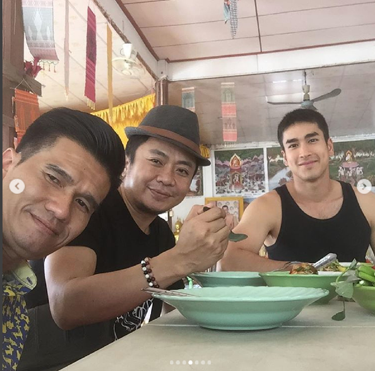 โดนใจเต็ม ๆ "ณเดชน์" ฝากถึง "อี๊ด โปงลาง" หลังโพสต์ชมดึงเข้าเฟรมถ่ายรูป ปลื้มนาคี 2 ปัง