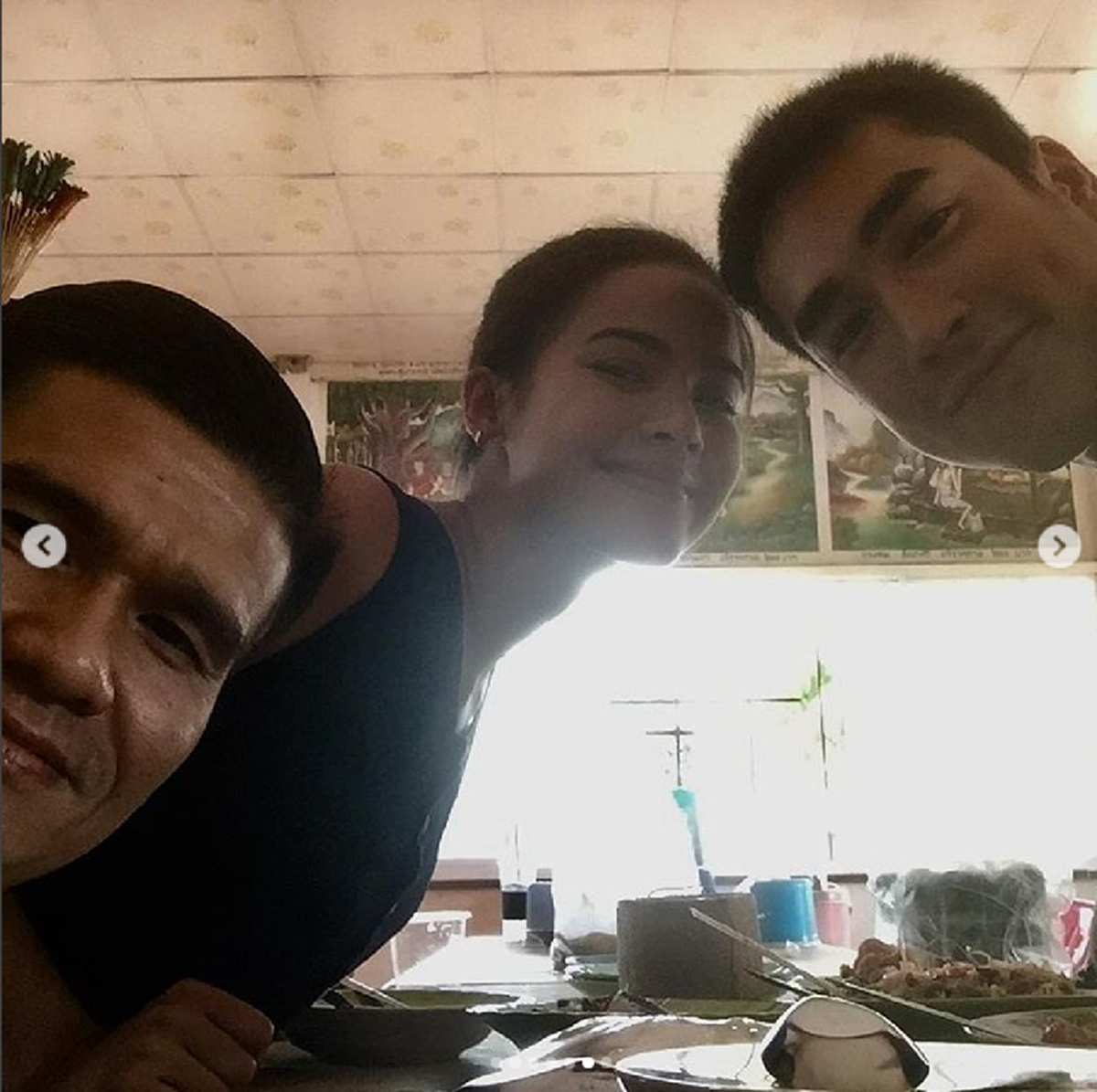 โดนใจเต็ม ๆ "ณเดชน์" ฝากถึง "อี๊ด โปงลาง" หลังโพสต์ชมดึงเข้าเฟรมถ่ายรูป ปลื้มนาคี 2 ปัง