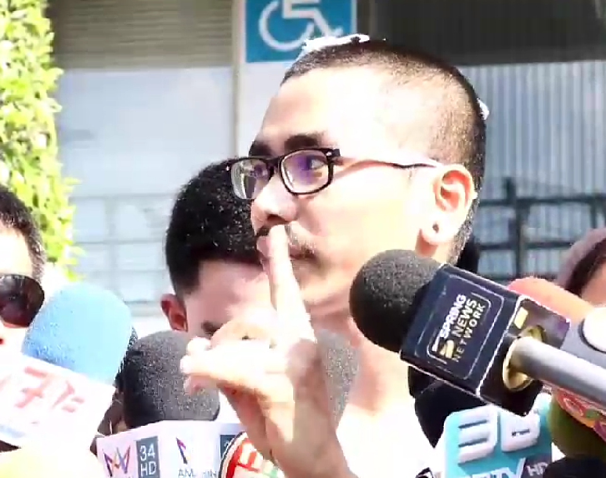 หน้าตาก็ดีไม่น่า..?  หนุ่มถูกทำร้ายสาหัส แฉยับ! "น้องเนย" ชวนขึ้นคอนโด จนต้องแกล้งเสียชีวิตเลยรอด? (คลิป)