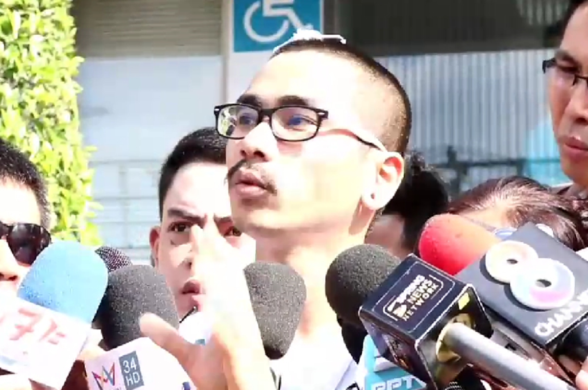 หน้าตาก็ดีไม่น่า..?  หนุ่มถูกทำร้ายสาหัส แฉยับ! "น้องเนย" ชวนขึ้นคอนโด จนต้องแกล้งเสียชีวิตเลยรอด? (คลิป)