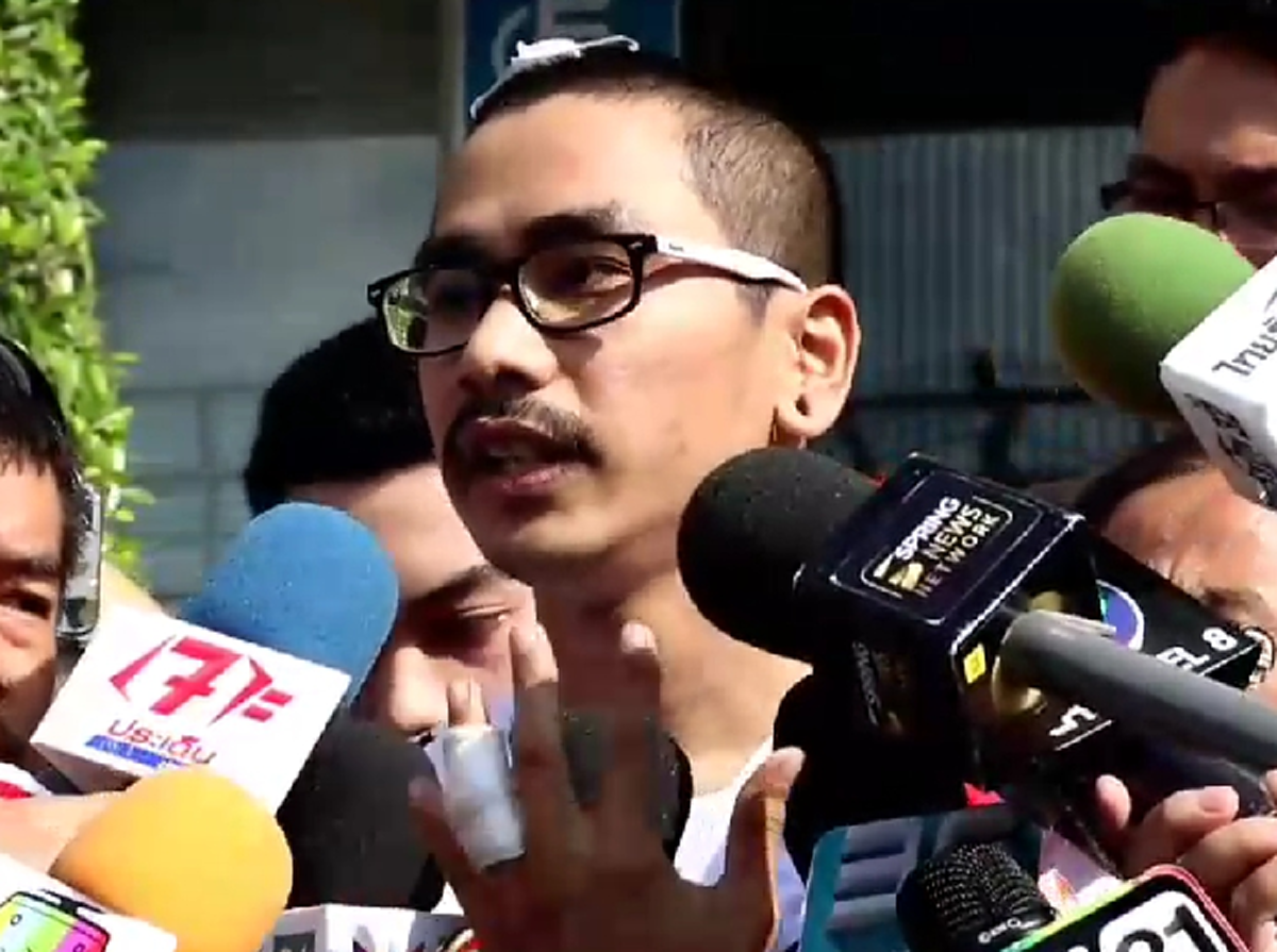 หน้าตาก็ดีไม่น่า..?  หนุ่มถูกทำร้ายสาหัส แฉยับ! "น้องเนย" ชวนขึ้นคอนโด จนต้องแกล้งเสียชีวิตเลยรอด? (คลิป)