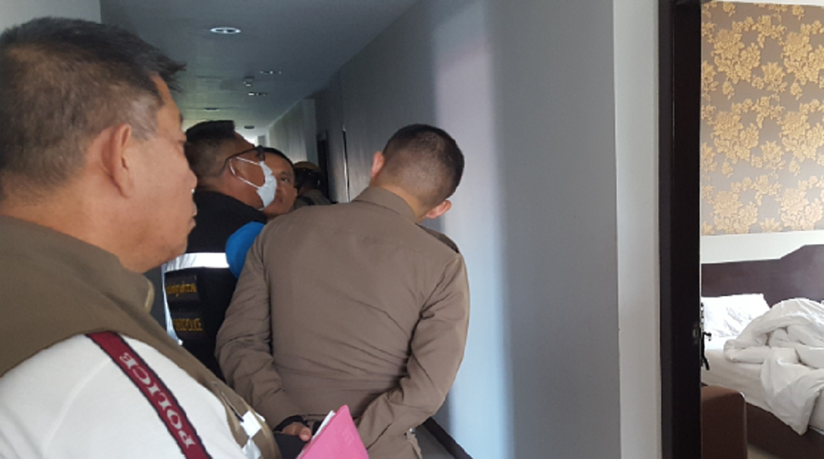 พบร่าง สาววัย18ปี เสียชีวิตปริศนาภายในห้องพักโรงแรม ตำรวจเร่งสอบ เด็ก14ปี ที่นอนเป็นเพื่อน!