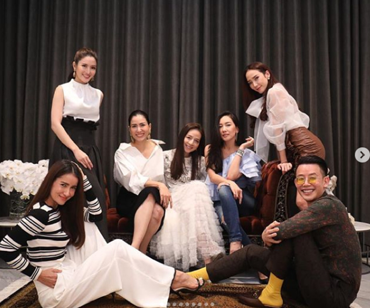 4 นางเอกตัวแม่ แอน นุ่น เชอรี่ แอฟ รวมตัวเซอร์ไพรส์วันเกิด อั้ม พัชราภา