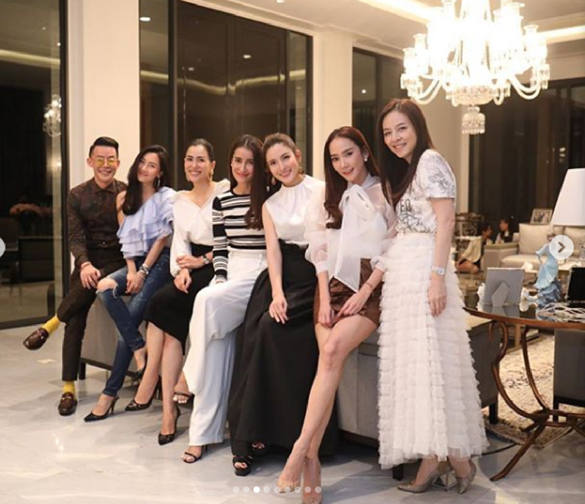 4 นางเอกตัวแม่ แอน นุ่น เชอรี่ แอฟ รวมตัวเซอร์ไพรส์วันเกิด อั้ม พัชราภา