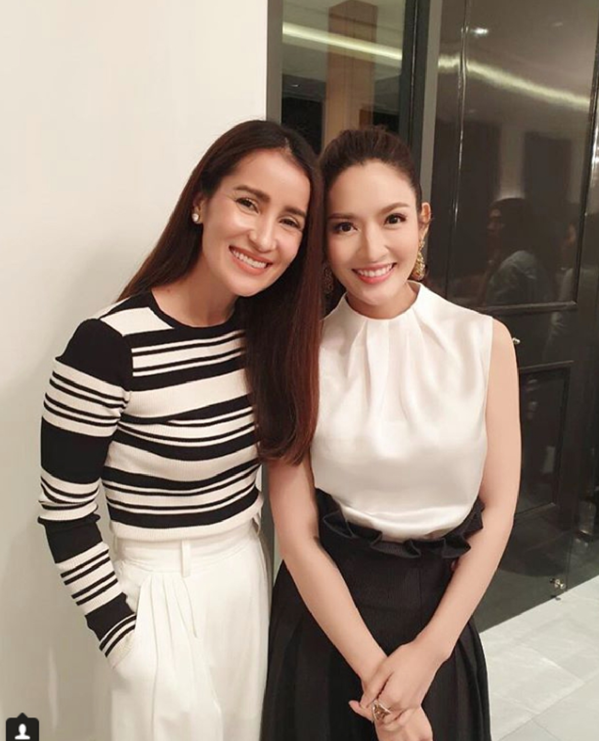 แอฟ ทักษอร โพสต์IGรูปคู่ แอน ทองประสม แคปชั่น ชวนทานข้าวว่างตลอด