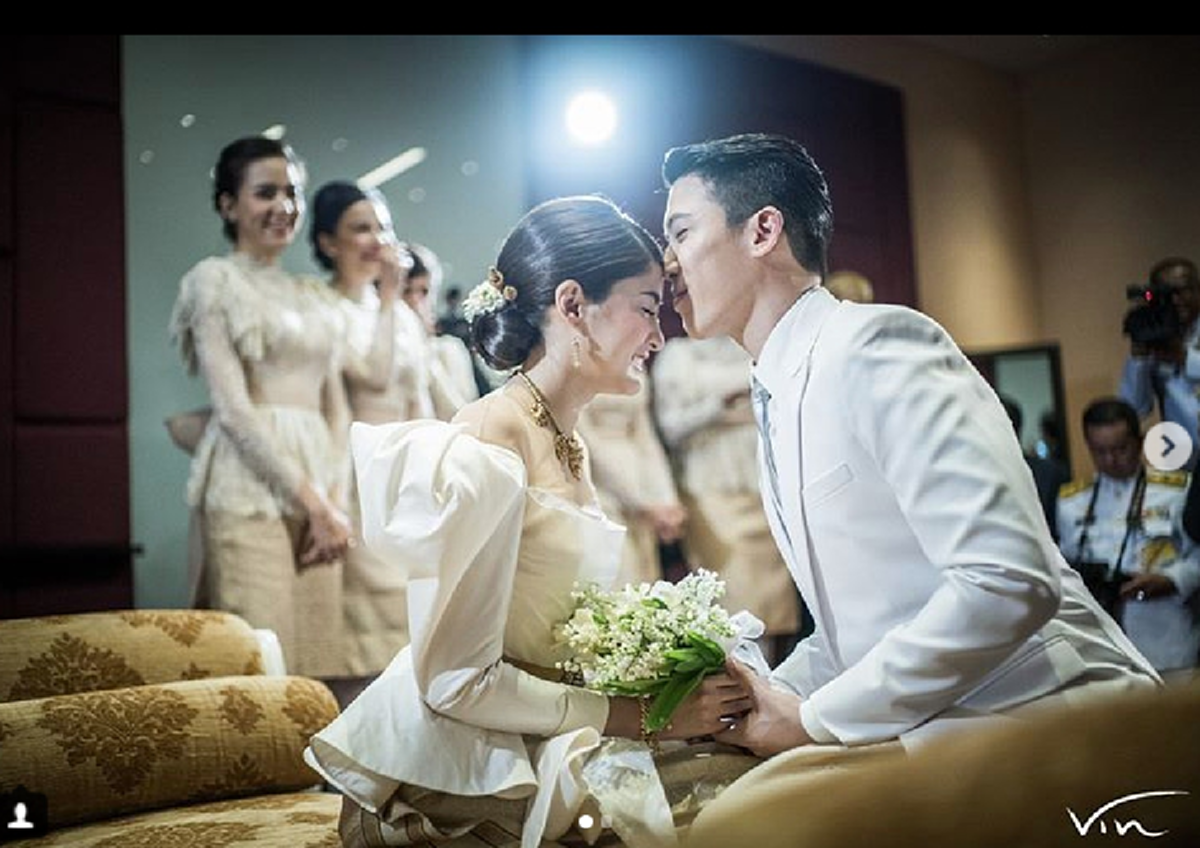 ป๊อก ภัสสรกรณ์ โพสต์IG ฉลองแต่งงาน 1 กับมาร์กี้ ราศี บอกปีสุดท้ายที่จะมีแค่เรา2คน