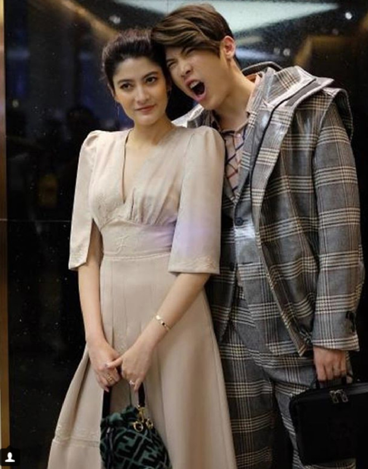 ป๊อก ภัสสรกรณ์ โพสต์IG ฉลองแต่งงาน 1 กับมาร์กี้ ราศี บอกปีสุดท้ายที่จะมีแค่เรา2คน