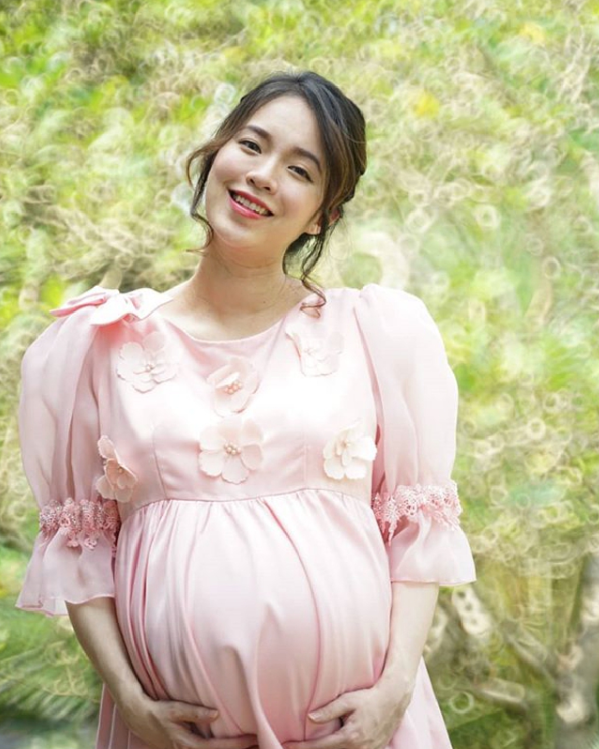 "บีม กวี" เยี่ยมหลานแฝด อวดบนIG แซวต้องเรียกพี่บีมนะ