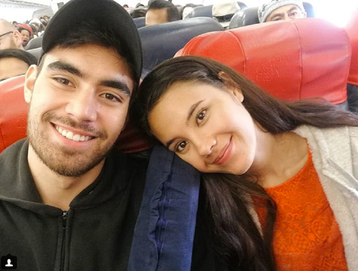 แฟนหนุ่ม "แคทรีโอนา เกรย์" โพสต์IG ภาพนาทีลุ้นตำแหน่งมิสยูนิเวิร์ส 2018 ของแฟนสาว