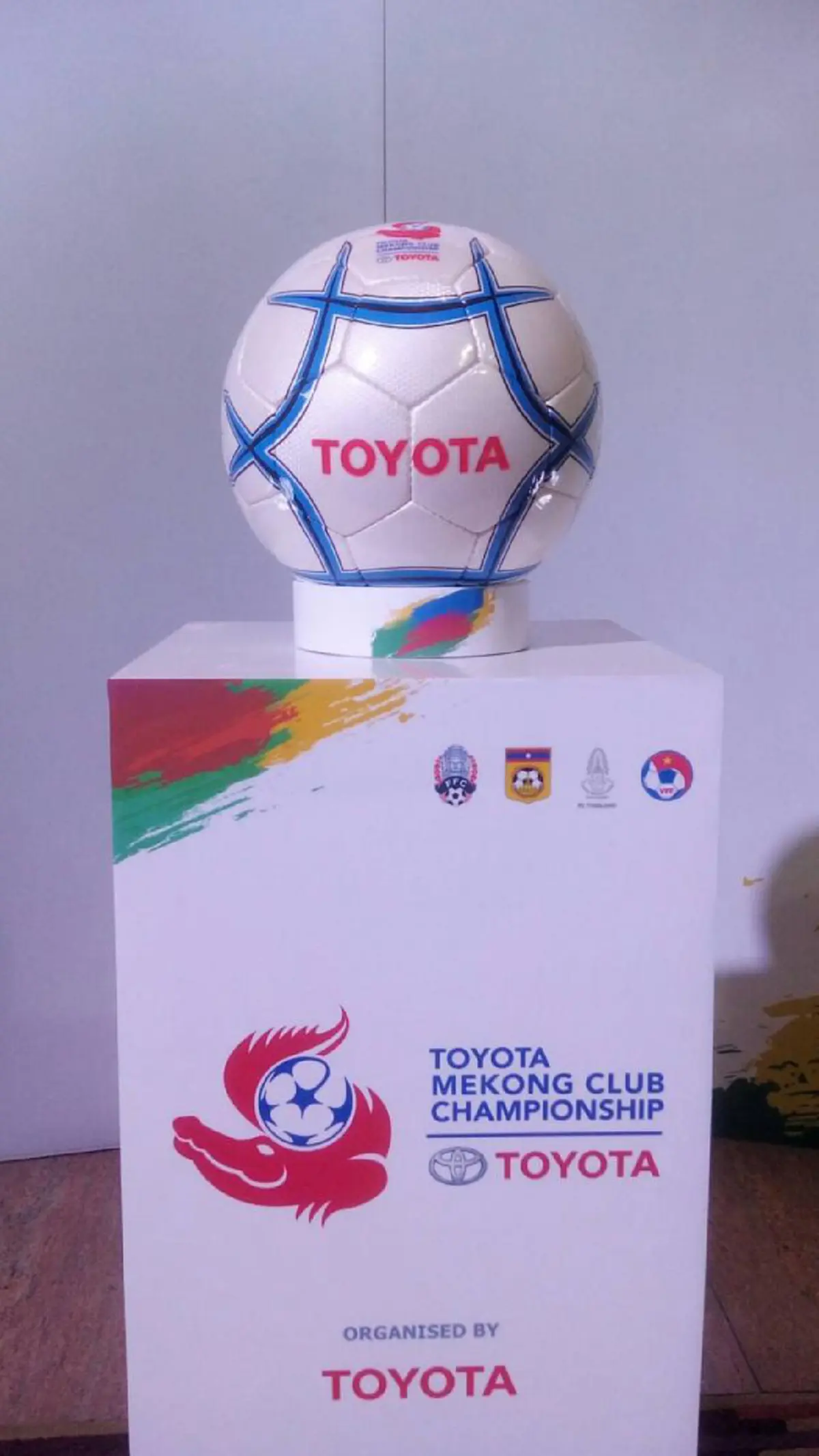 บิ๊กอ๊อด นำทีมแถลงข่าว เปิดศึกโตโยต้า แม่โขง คลับ แชมเปี้ยนชิพ ครั้งที่ 4