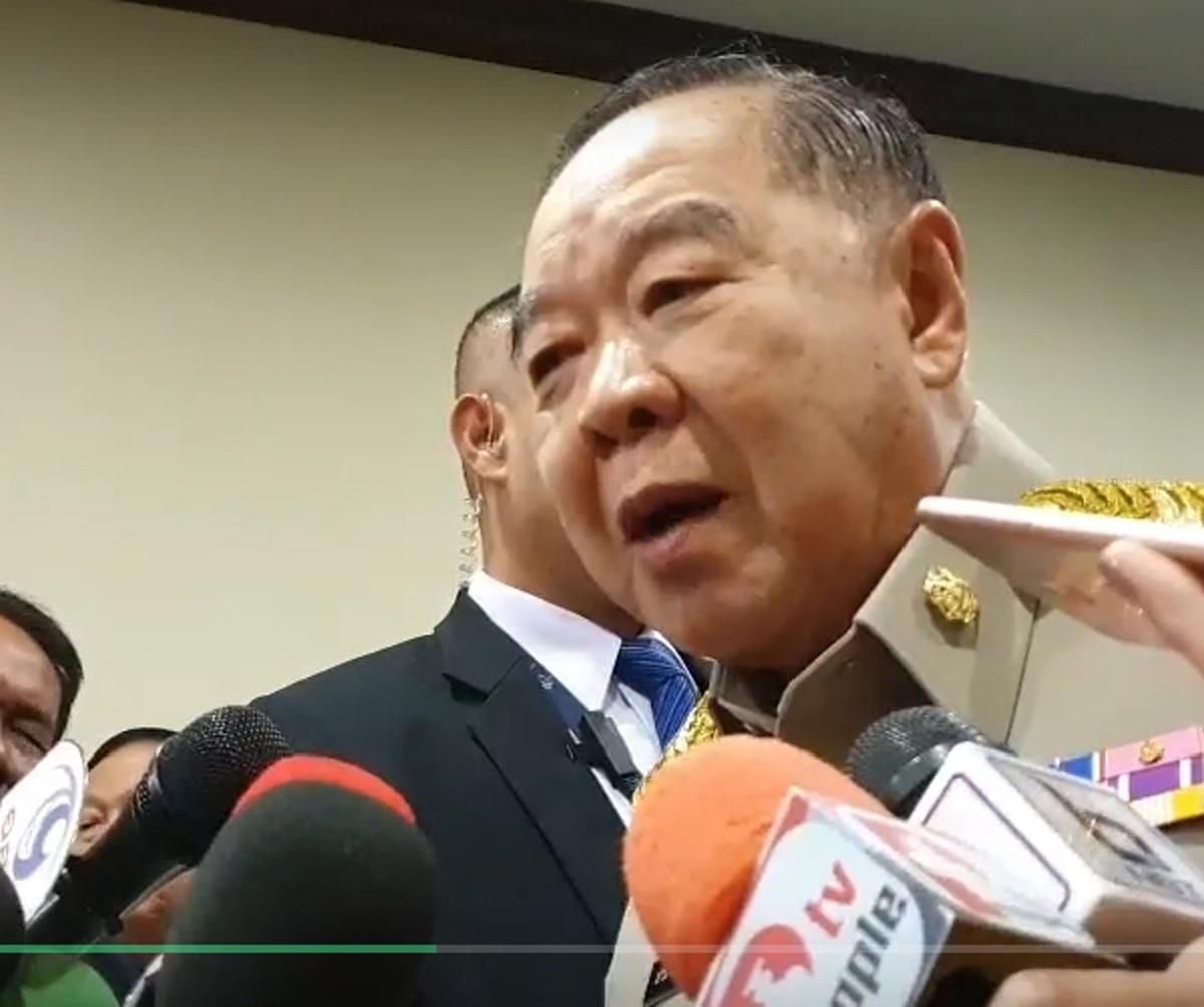 \"บิ๊กป้อม\" ลั่น! ให้ \"สมยศ\" พิจารณาตัวเอง หลังช้างศึกพ่ายยับเยิน!! (คลิป)