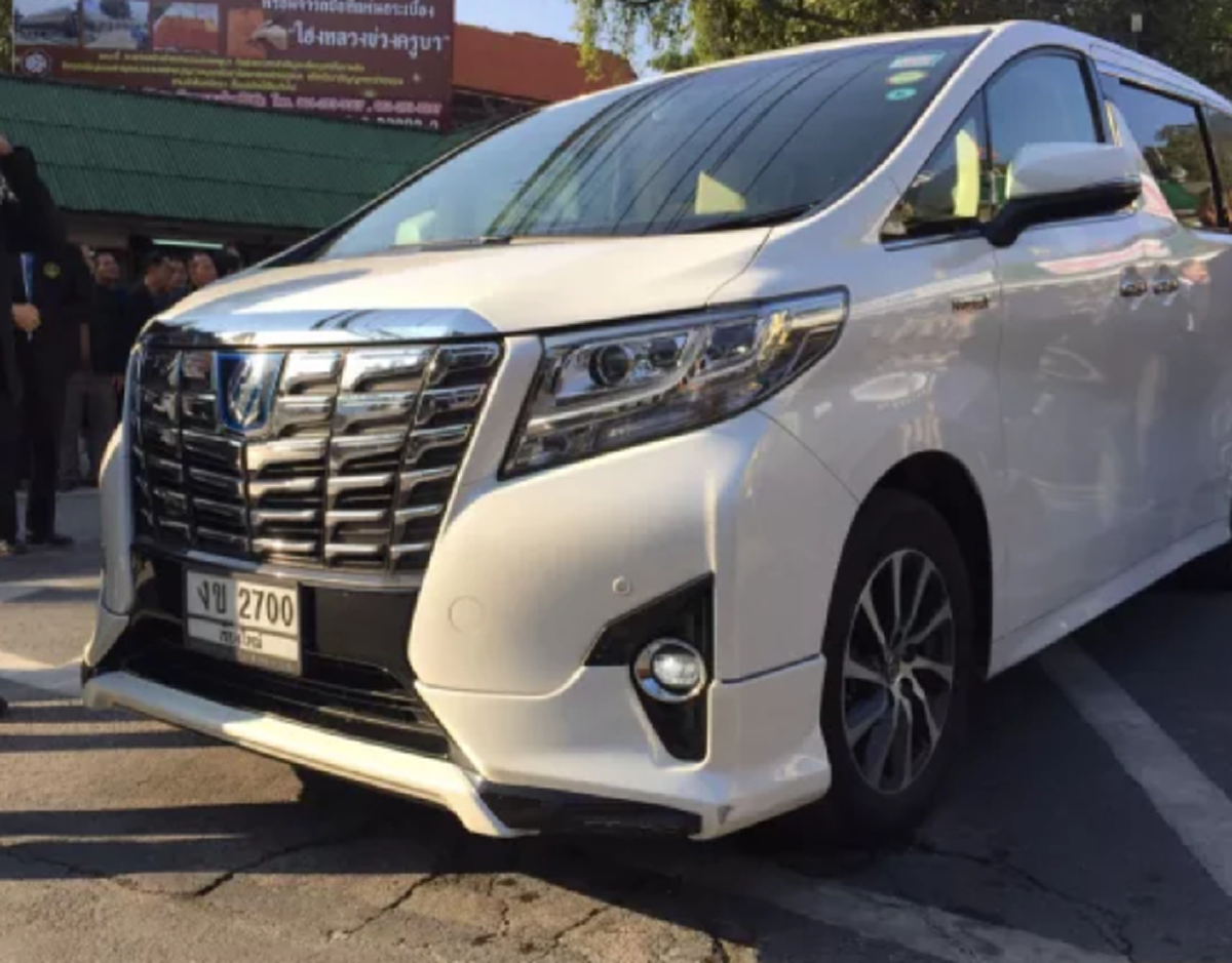 ทะเบียนรถนายก