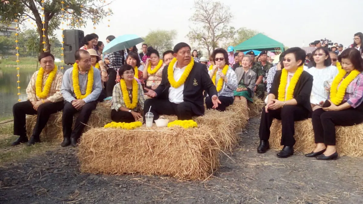 กทม.ชวนชมทุ่งดาวเรืองในงาน “เที่ยวลาดพร้าว รับลมหนาวชมดาวเรือง”