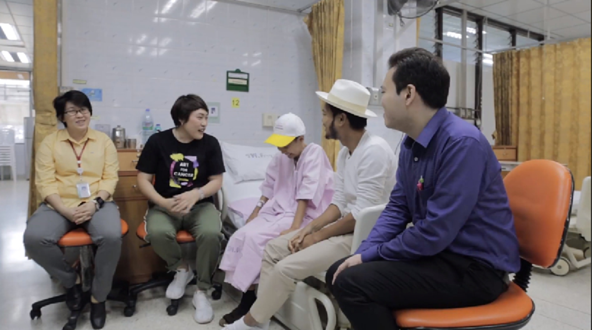 คุณปลา ผู้ป่วยมะเร็งลำไส้ใหญ่