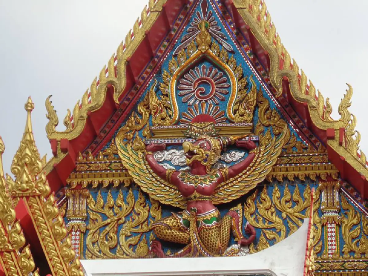 ศักดิ์สิทธิ์จริง! "พญาครุฑ"ตัวแทนแห่งพระเป็นเจ้าบนฟากฟ้าและเป็นตัวแทนแห่งพระราชาในเมืองมนุษย์