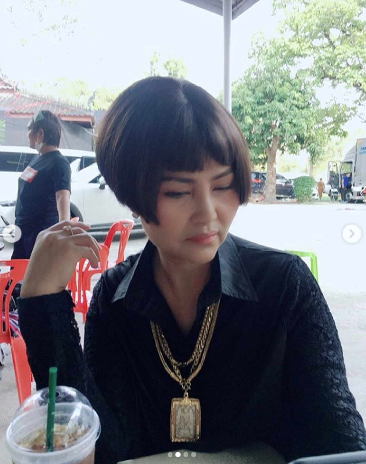 สุนารี ราชสีมา โชว์ผมสั้นเปรี้ยวกระชากวัย