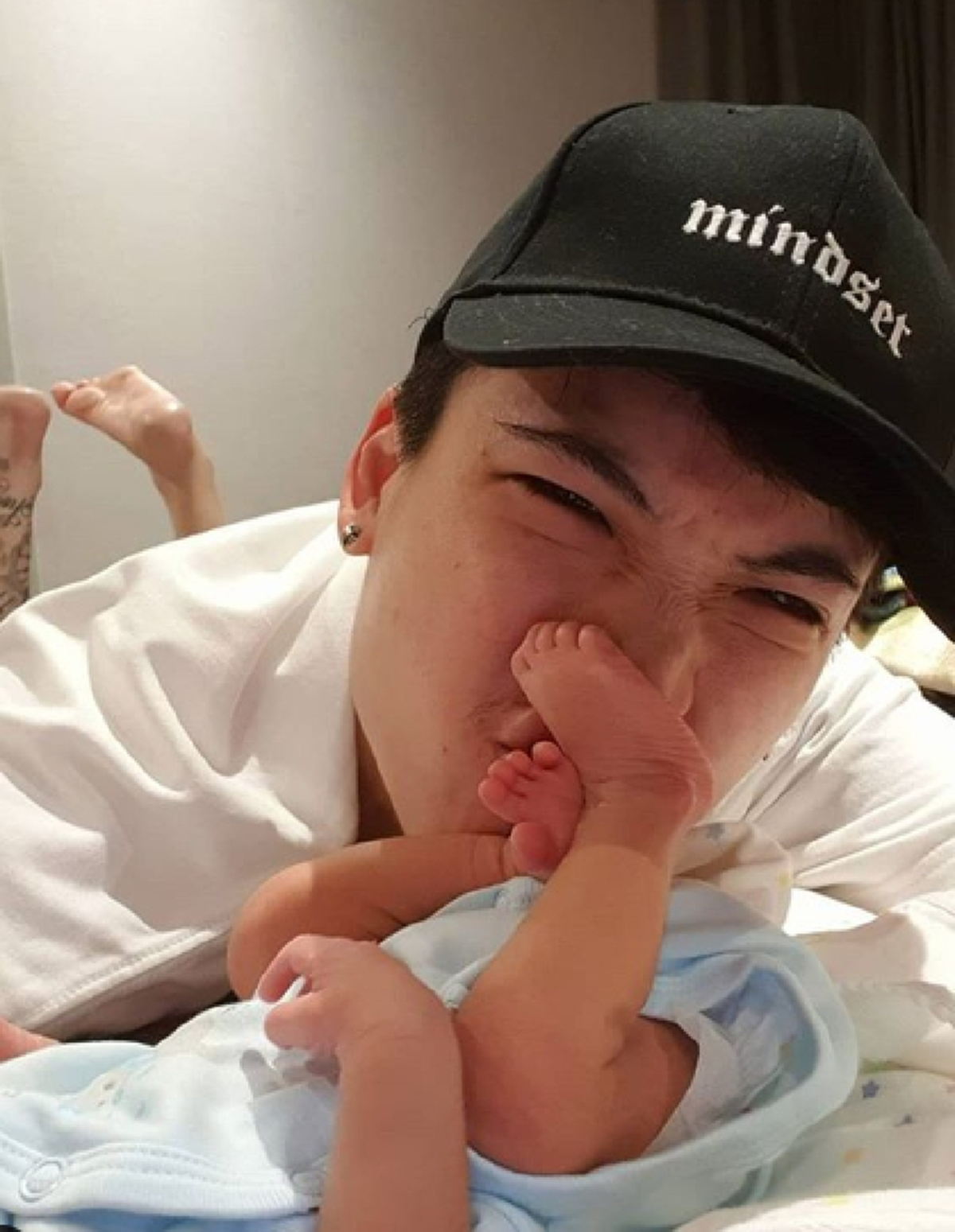 มีก้า ลูกแฝดของ ป๊อก-มาร์กี้ สุดแม่น ใบ้หวยตรงเป๊ะ