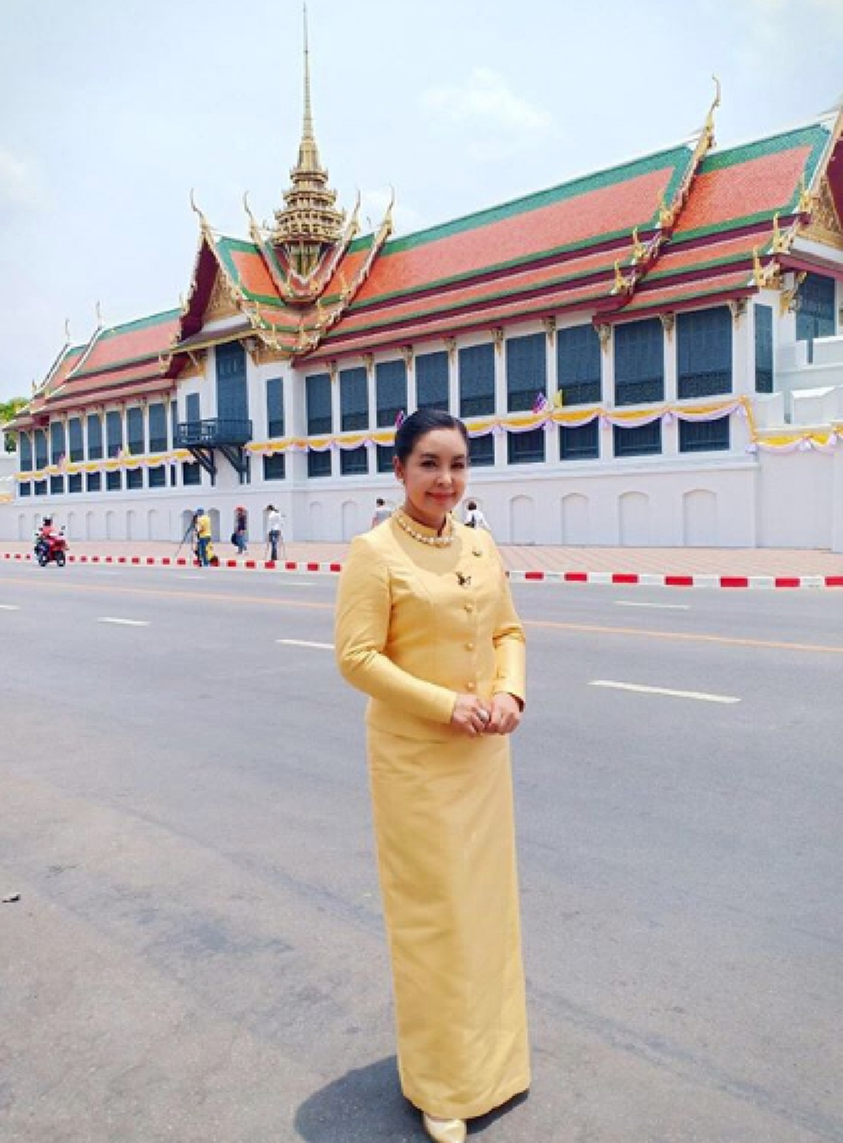 เปิดใจ สายสวรรค์ ขยันยิ่ง หนึ่งในผู้บรรยายงานพระราชพิธีบรมราชาภิเษก