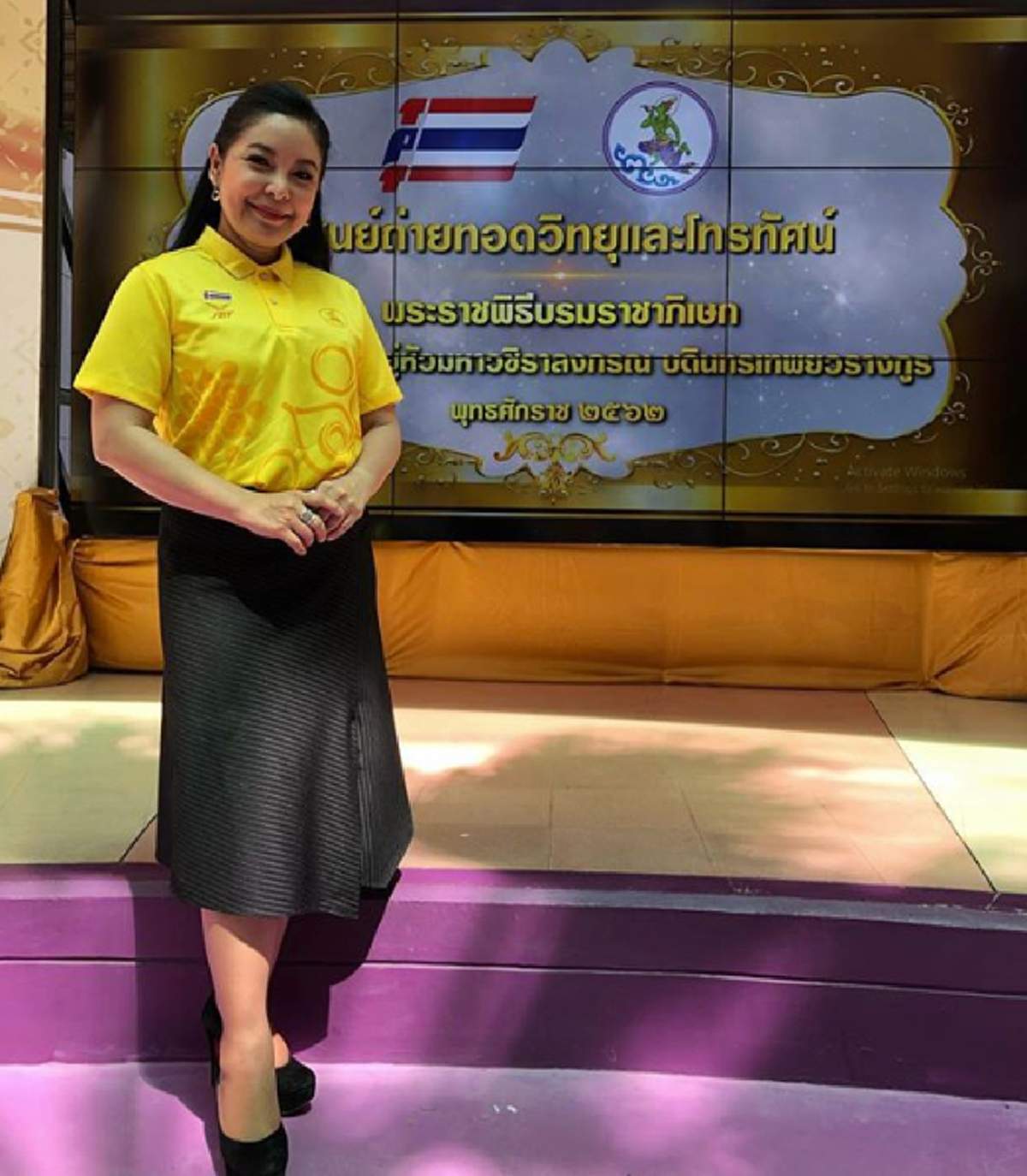 เปิดใจ สายสวรรค์ ขยันยิ่ง หนึ่งในผู้บรรยายงานพระราชพิธีบรมราชาภิเษก