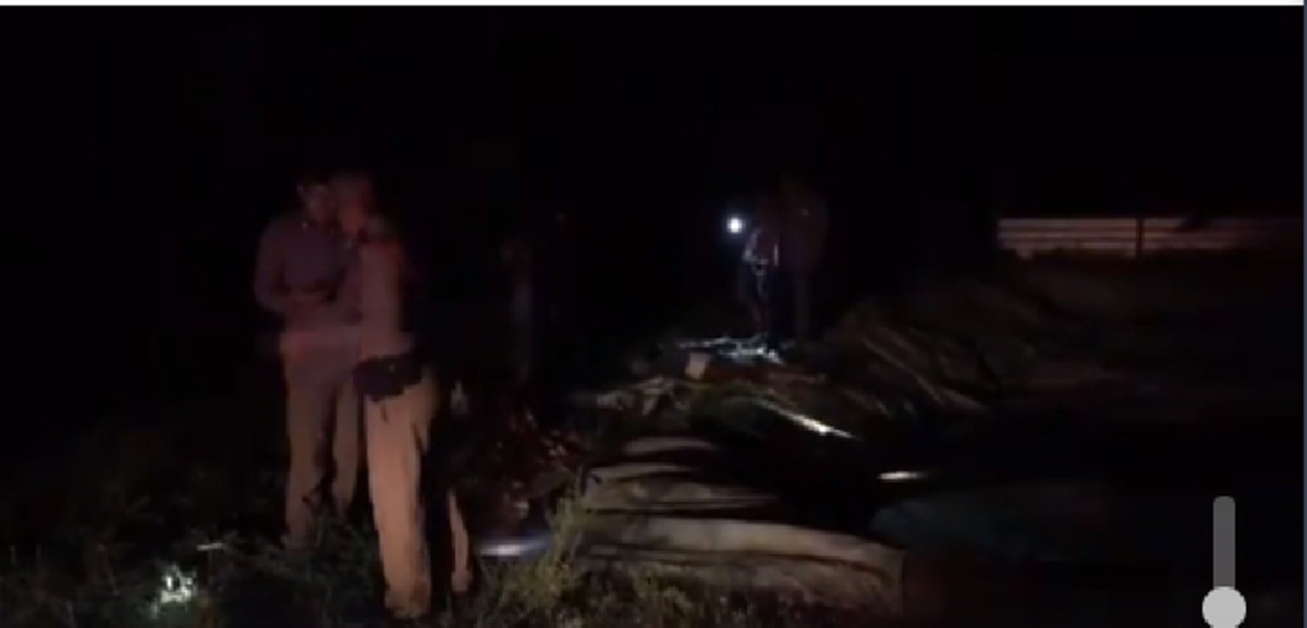 2หนูน้อย ตกบ่อขี้หมู พ่อเห็นจึงรีบลงไปช่วย