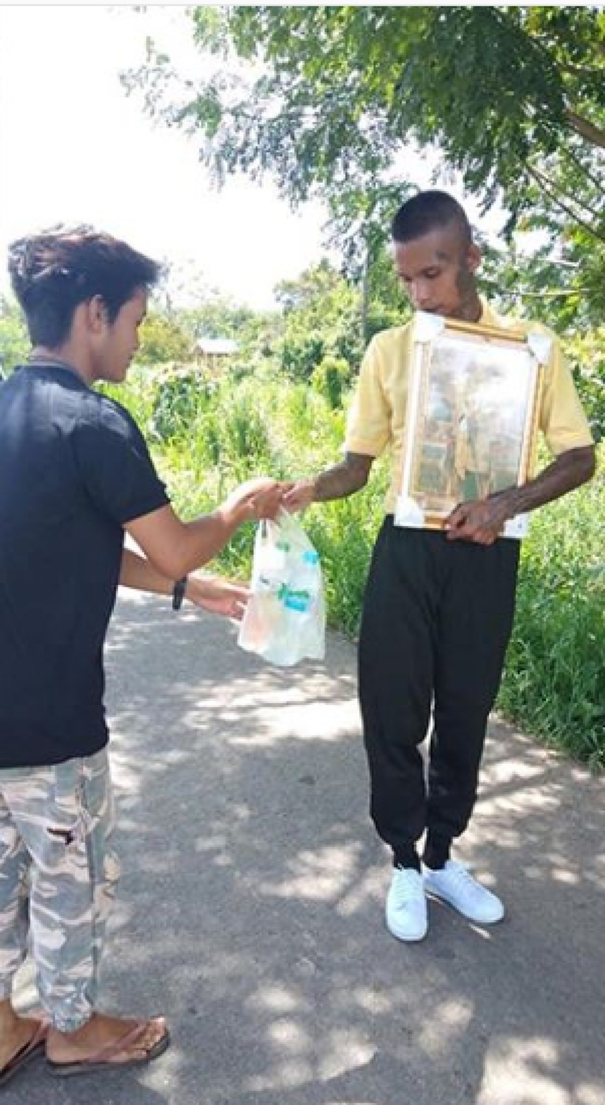 หนุ่มได้รับอภัยโทษจาก ร.10 ขอทำความดีตอบแทนพระคุณ