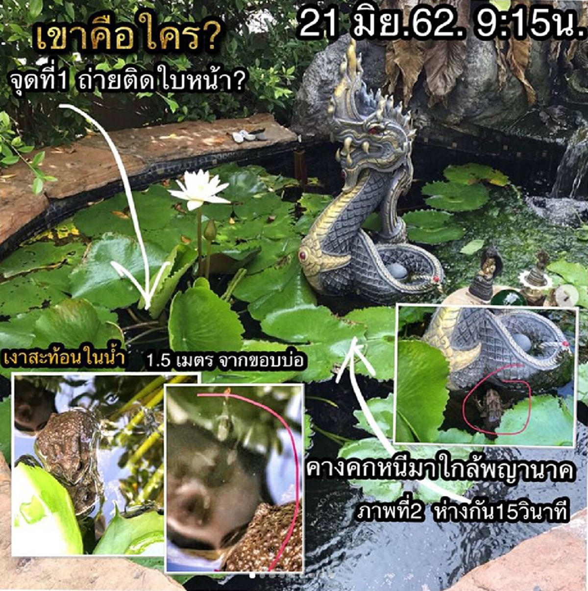 เอ พศิน โพสต์ภาพชวนขนลุก