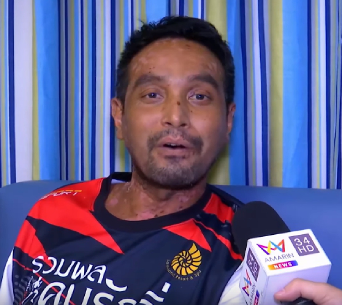 เปิดใจล่าสุด วินัย ไกรบุตร ถ้า 3 เดือนไม่หายขอปลง (คลิป)