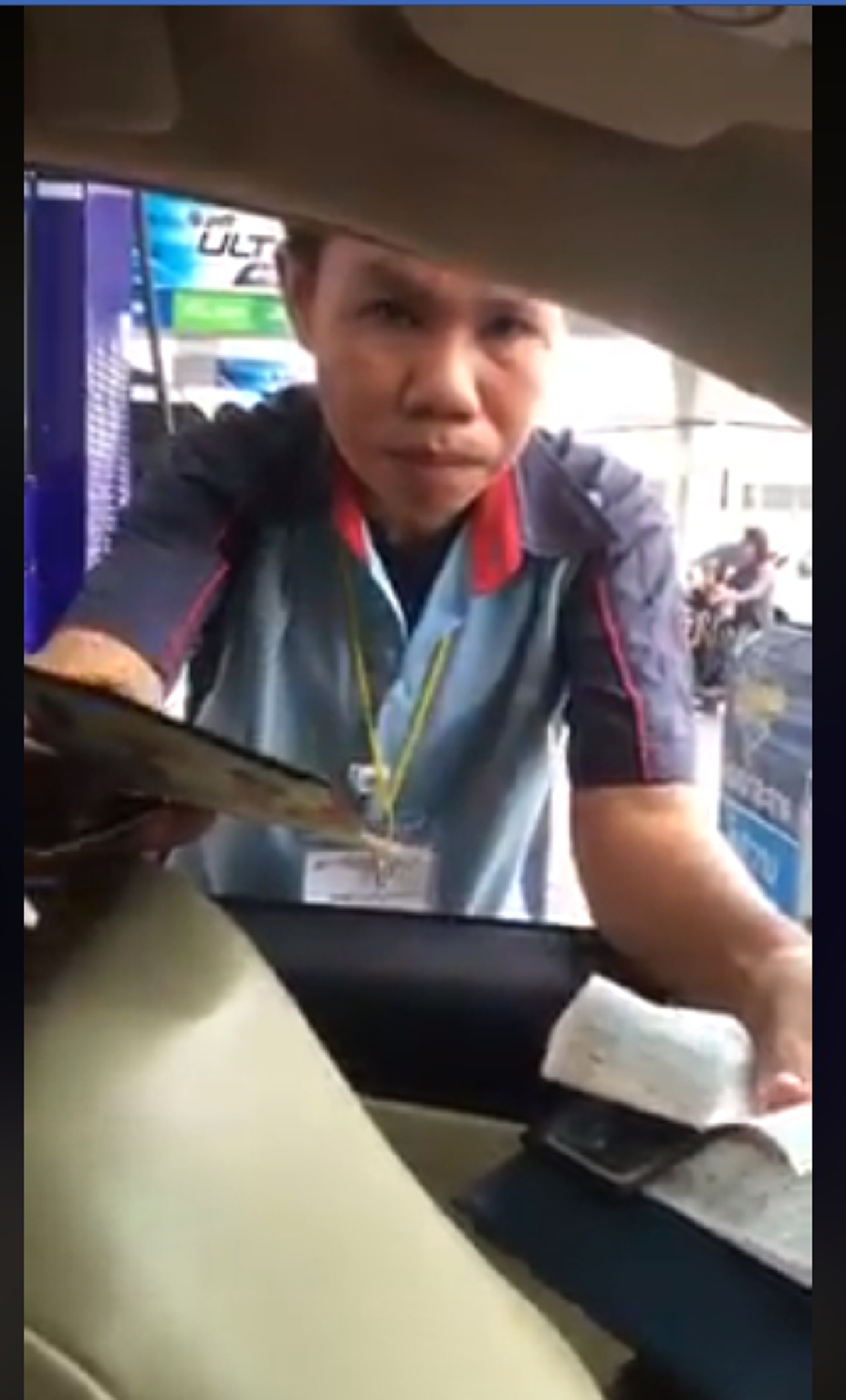 หนุ่มโวย รูดบัตรเครดิตจ่ายน้ำมัน แต่กลับโดนโกง