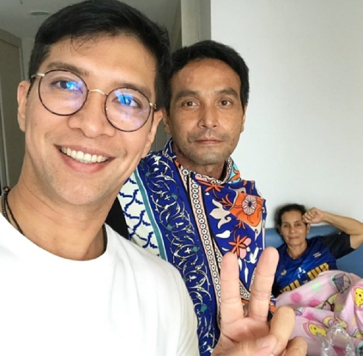 หนุ่ม คงกะพัน เปิดเผยข่าวดี หลังมีข่าวสะพัด เมฆ วินัย ไกรบุตร อยู่ได้อีกไม่นาน