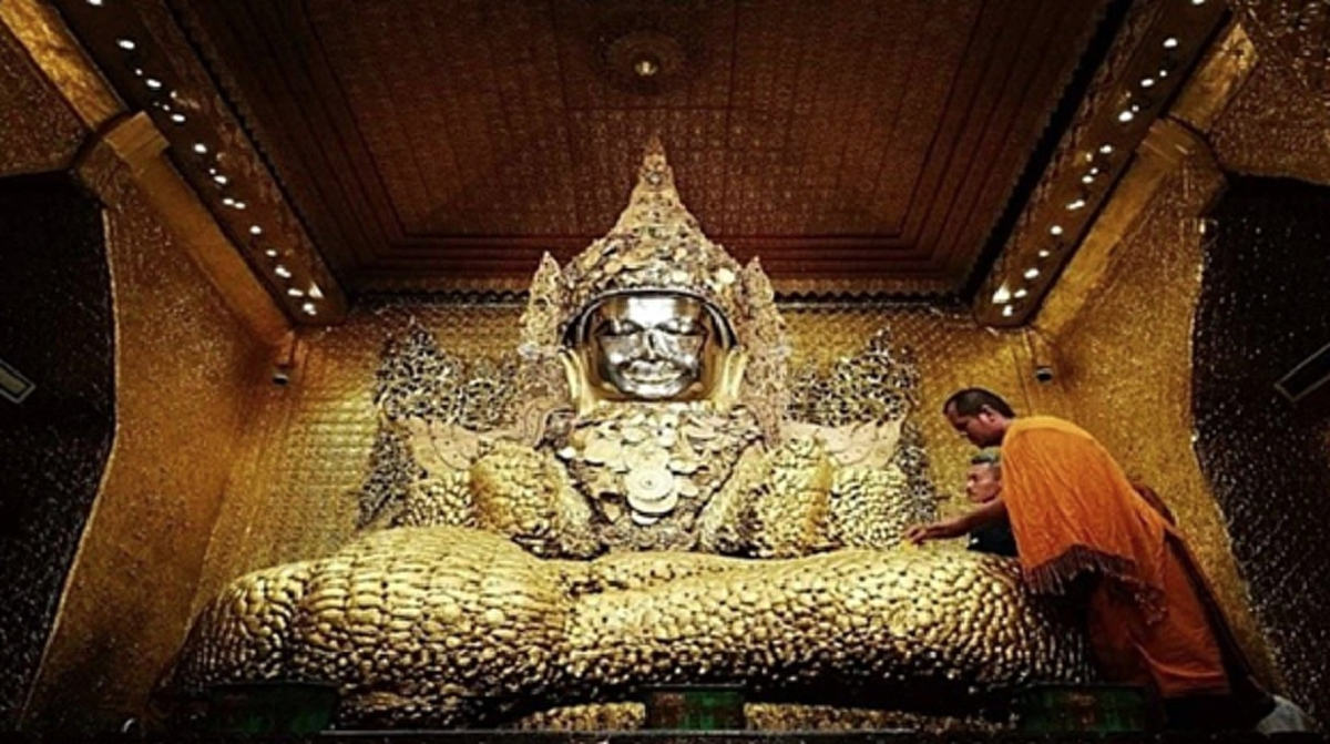 ตำนานพระพุทธรูป พระมหามัยมุนี ๑​ ใน​ ๕​ สิ่งศักดิ์สิทธิ์​สูงสุดของชาวพม่า